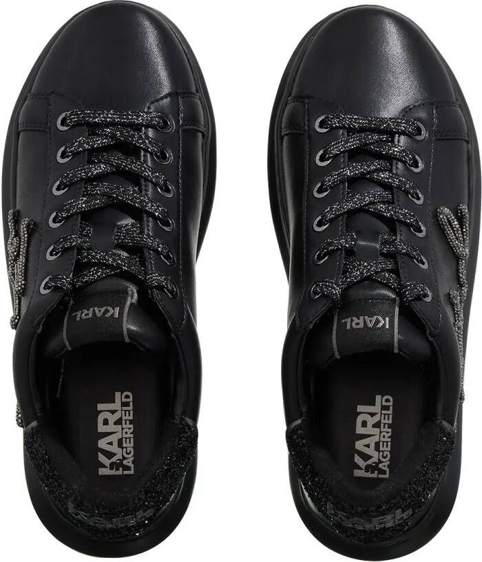 Karl Lagerfeld Sneakers Kapri Signia Rhinestone Lo in zwart