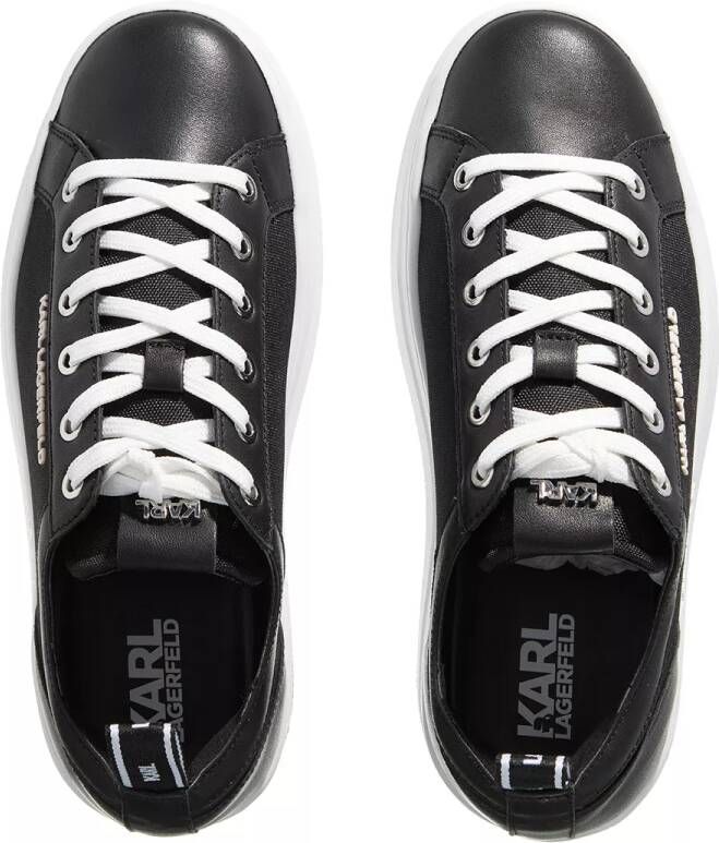 Karl Lagerfeld Sneakers Kobo Iii Lo Lace in zwart