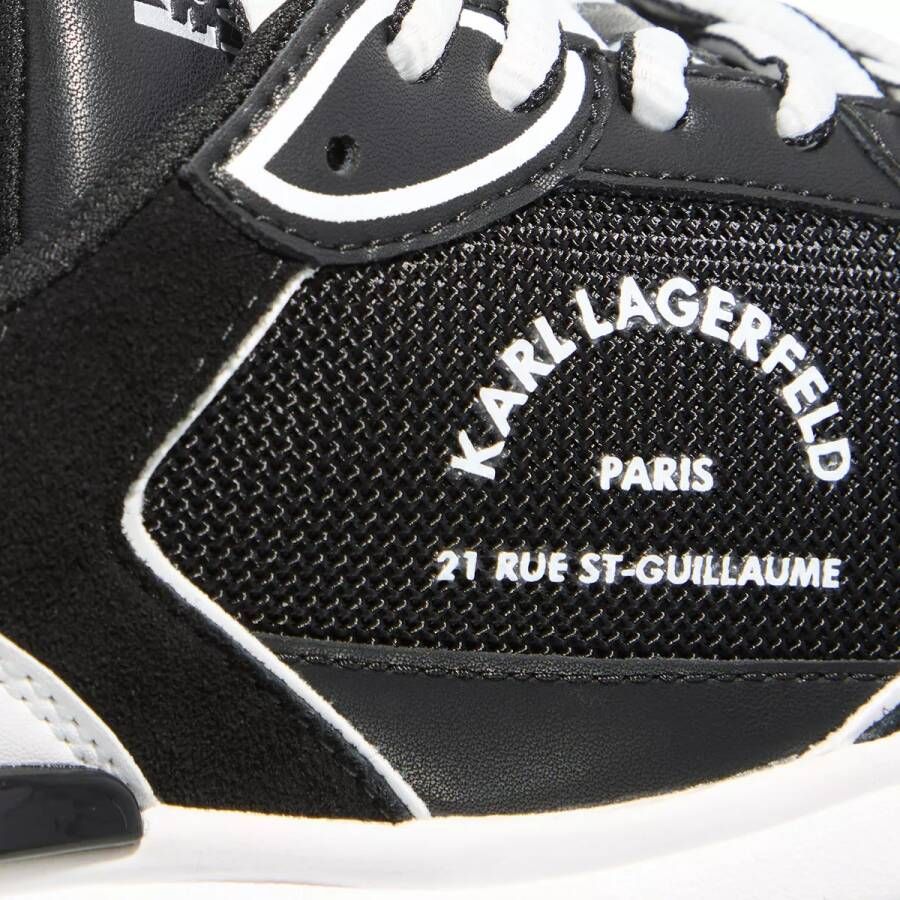 Karl Lagerfeld Sneakers Komet Maison Karl Lo Lace in zwart