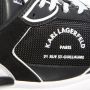 Karl Lagerfeld Sneakers Komet Maison Karl Lo Lace in zwart - Thumbnail 5