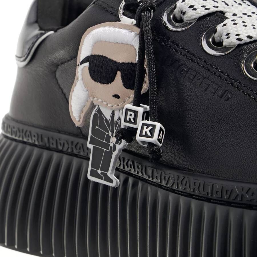 Karl Lagerfeld Sneakers Kreeper Lo Karl Nft Pendant in zwart