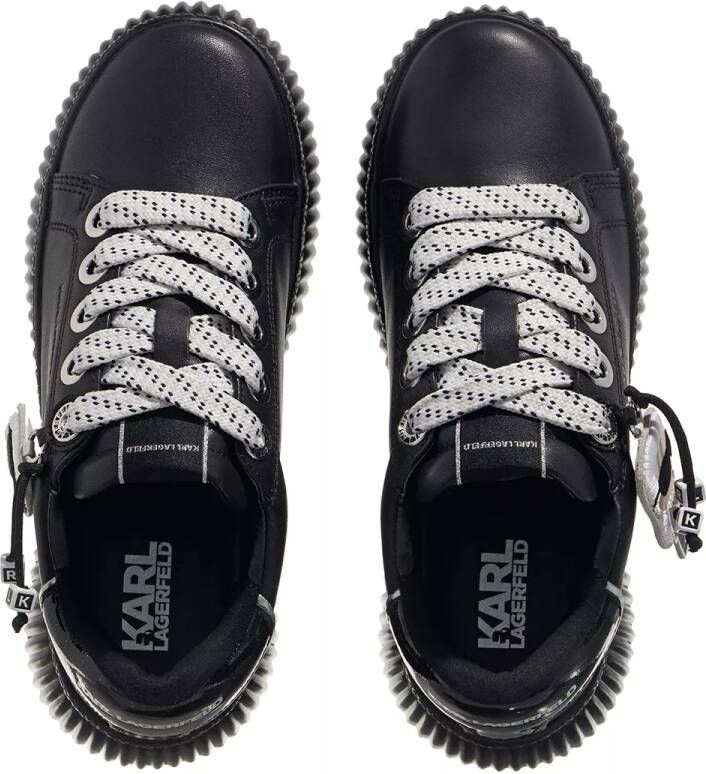 Karl Lagerfeld Sneakers Kreeper Lo Karl Nft Pendant in zwart