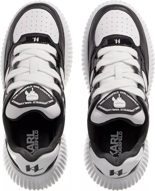 Karl Lagerfeld Sneakers Kreeper Lo Lace Lthr in wit