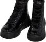 Karl Lagerfeld Sneakers Kreeper Lo Shine Mid Lace in zwart - Thumbnail 5