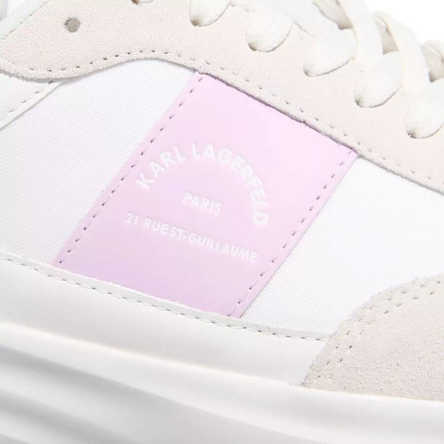 Karl Lagerfeld Sneakers Serger Maison Band Lo Lace in paars