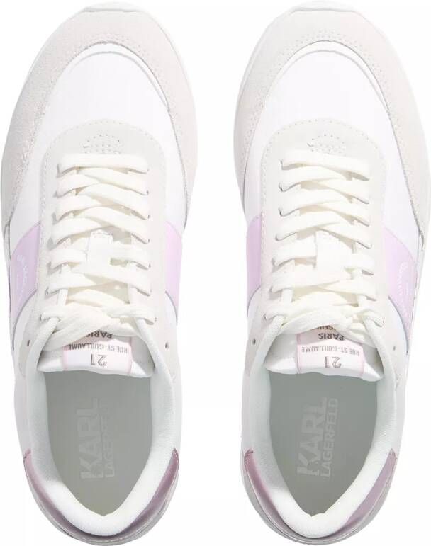 Karl Lagerfeld Sneakers Serger Maison Band Lo Lace in paars