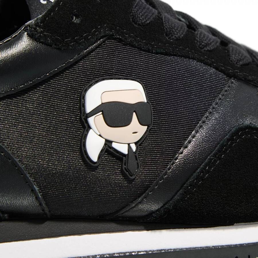 Karl Lagerfeld Sneakers Velocette Embro Nft Lo Lace in zwart