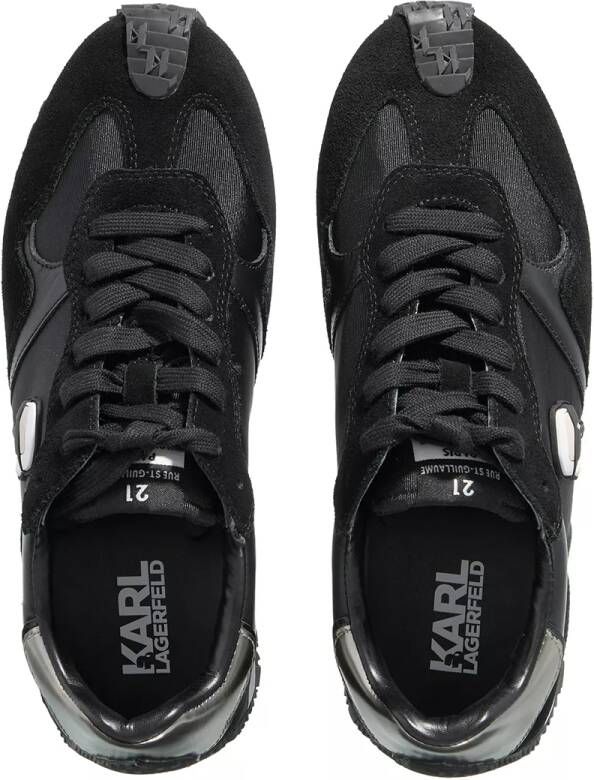 Karl Lagerfeld Sneakers Velocette Embro Nft Lo Lace in zwart