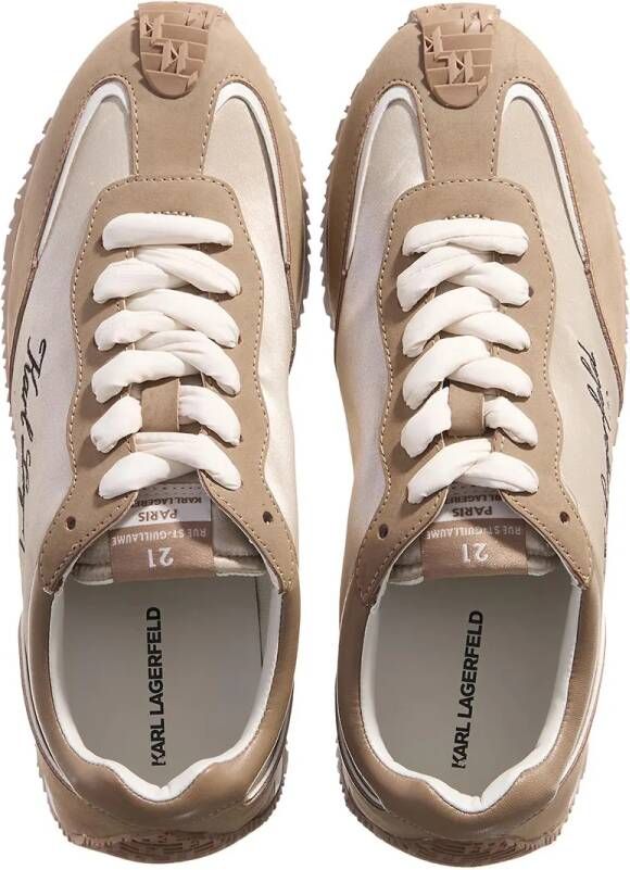 Karl Lagerfeld Sneakers Velocette Hotel Karl Lo Lace in beige