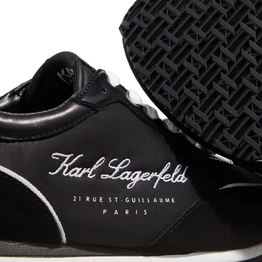 Karl Lagerfeld Sneakers Velocette Hotel Karl Lo Lace in zwart