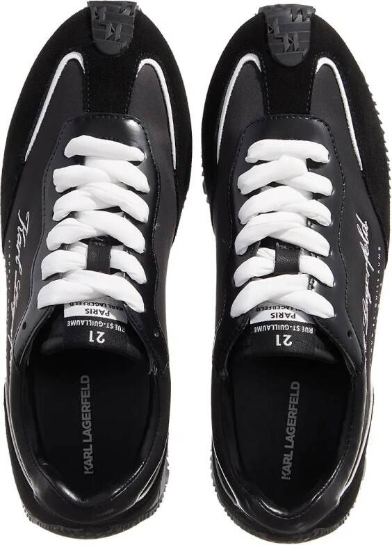 Karl Lagerfeld Sneakers Velocette Hotel Karl Lo Lace in zwart