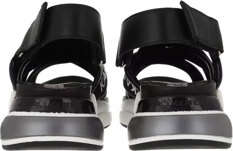 Karl Lagerfeld Sneakers VENTURA Karl Multi-Strap in zwart