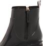 Kate Spade Zwarte Pergamijn Regenlaarzen Black Dames - Thumbnail 9