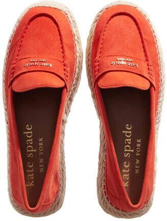 kate spade new york Espadrilles Eastwell Plateau Espadrille in oranje