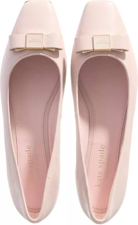 kate spade new york Loafers & ballerina schoenen Bowdie Ballet in poeder roze