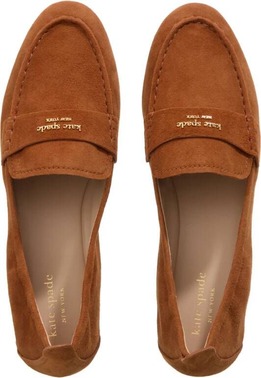 kate spade new york Loafers & ballerina schoenen Eliza Loafer in bruin