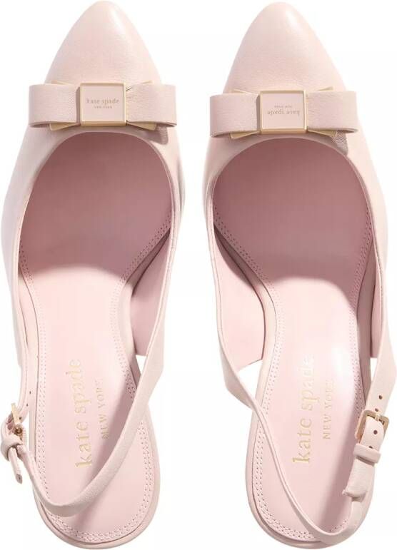 kate spade new york Pumps & high heels Bowdie Sling in poeder roze