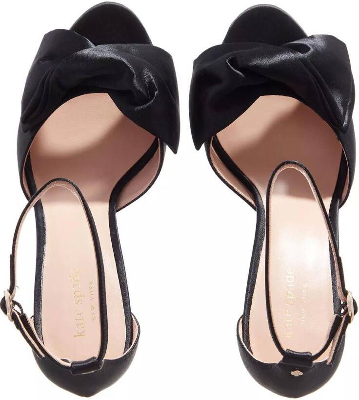 kate spade new york Sandalen Bridal Bow in zwart