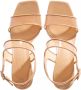 Kate spade new york Sandalen Milani Lucite Heel in oranje - Thumbnail 3