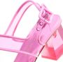 Kate spade new york Sandalen Milani Lucite Heel in roze - Thumbnail 2