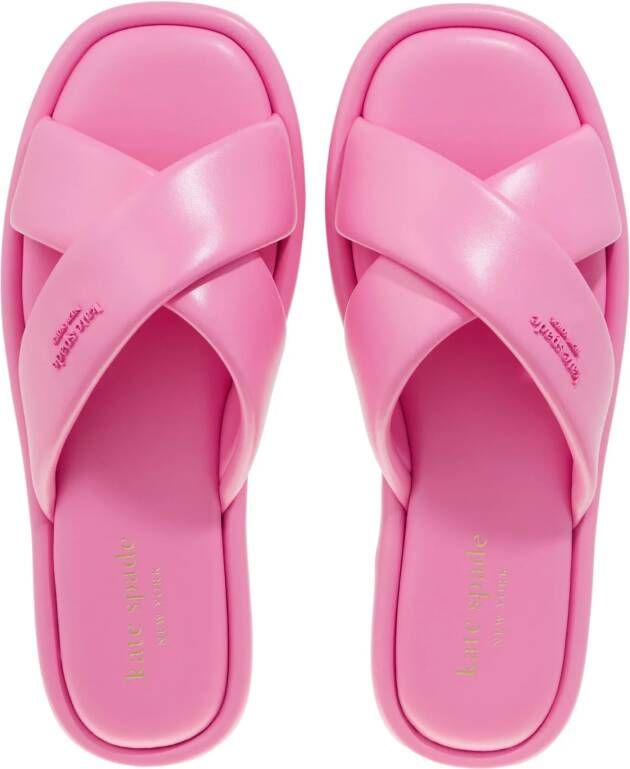 kate spade new york Sandalen Rio Slide in poeder roze