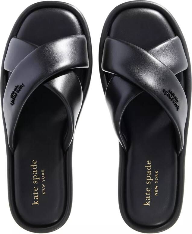 kate spade new york Sandalen Rio Slide in zwart