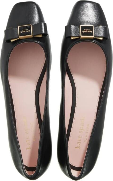 kate spade new york Slippers & Mules Bowdie Ballet in zwart