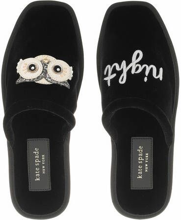 kate spade new york Slippers Hoo Slipper in zwart