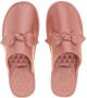 Kate Spade Lawson satijnen slippers Roze Dames - Thumbnail 7