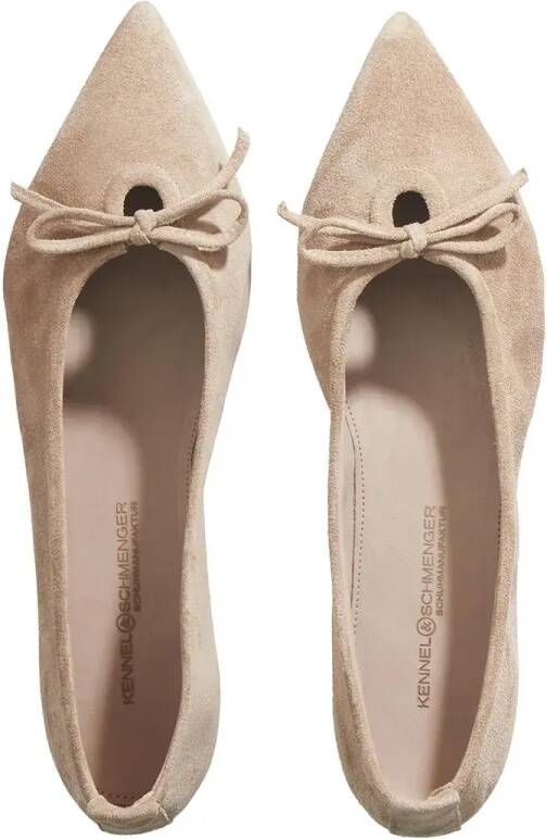 Kennel & Schmenger Ballerinas Greta in beige