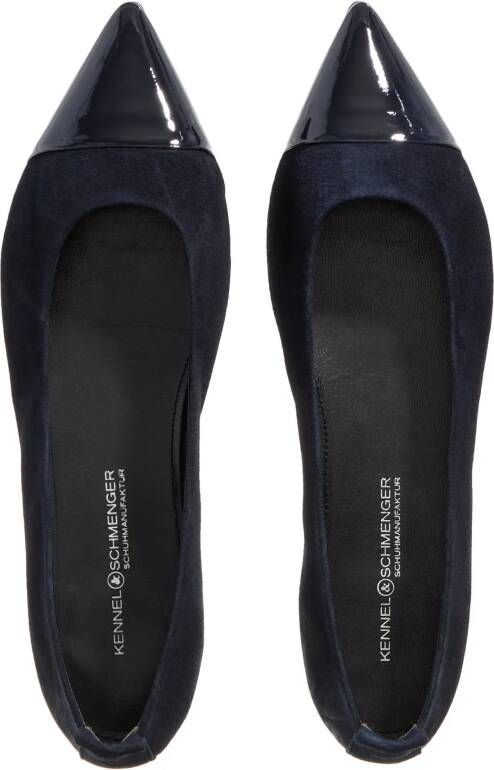 Kennel & Schmenger Ballerinas Greta in blauw