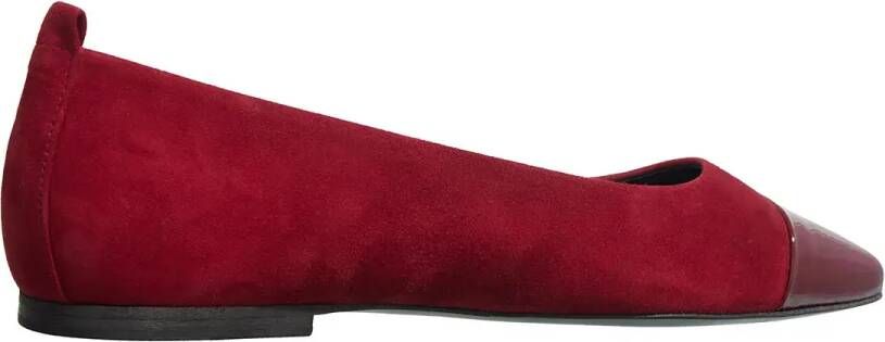 Kennel & Schmenger Ballerinas Greta in rood