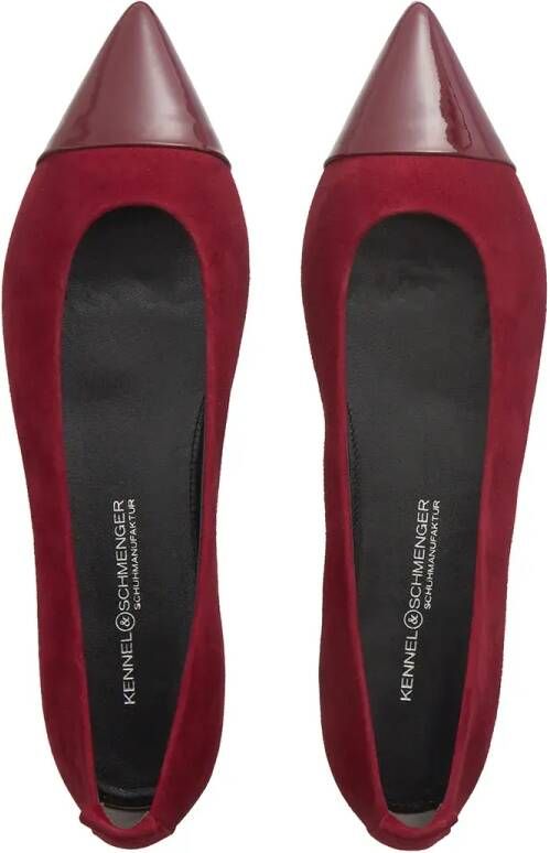 Kennel & Schmenger Ballerinas Greta in rood