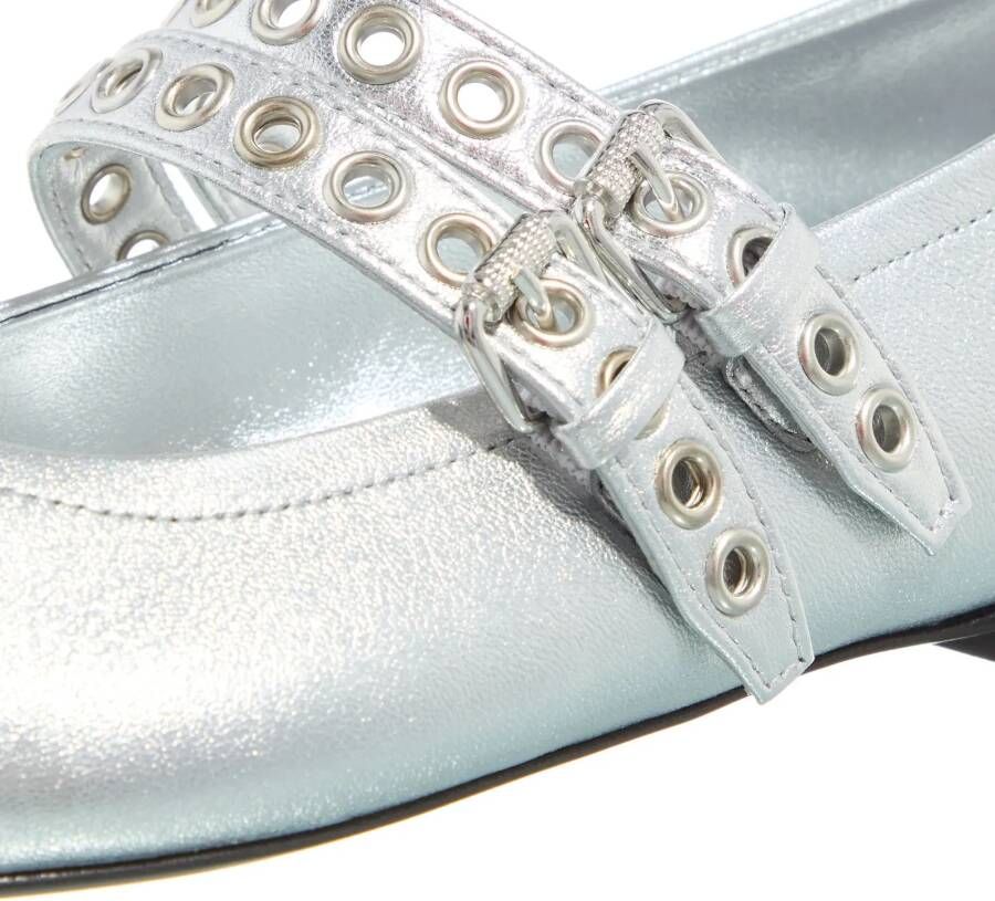 Kennel & Schmenger Ballerinas Greta in zilver