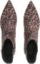 Kennel & Schmenger Boots & laarzen Lila in luipaardprint - Thumbnail 2