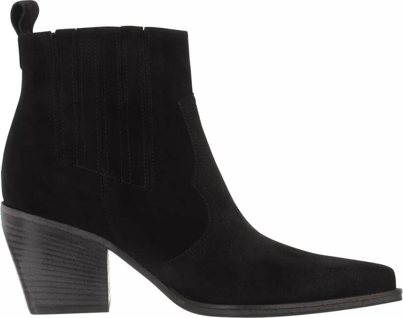 Kennel & Schmenger Boots & laarzen Luna Suede in zwart