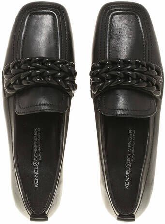 Kennel & Schmenger Loafers Caro Loafers Leather in zwart