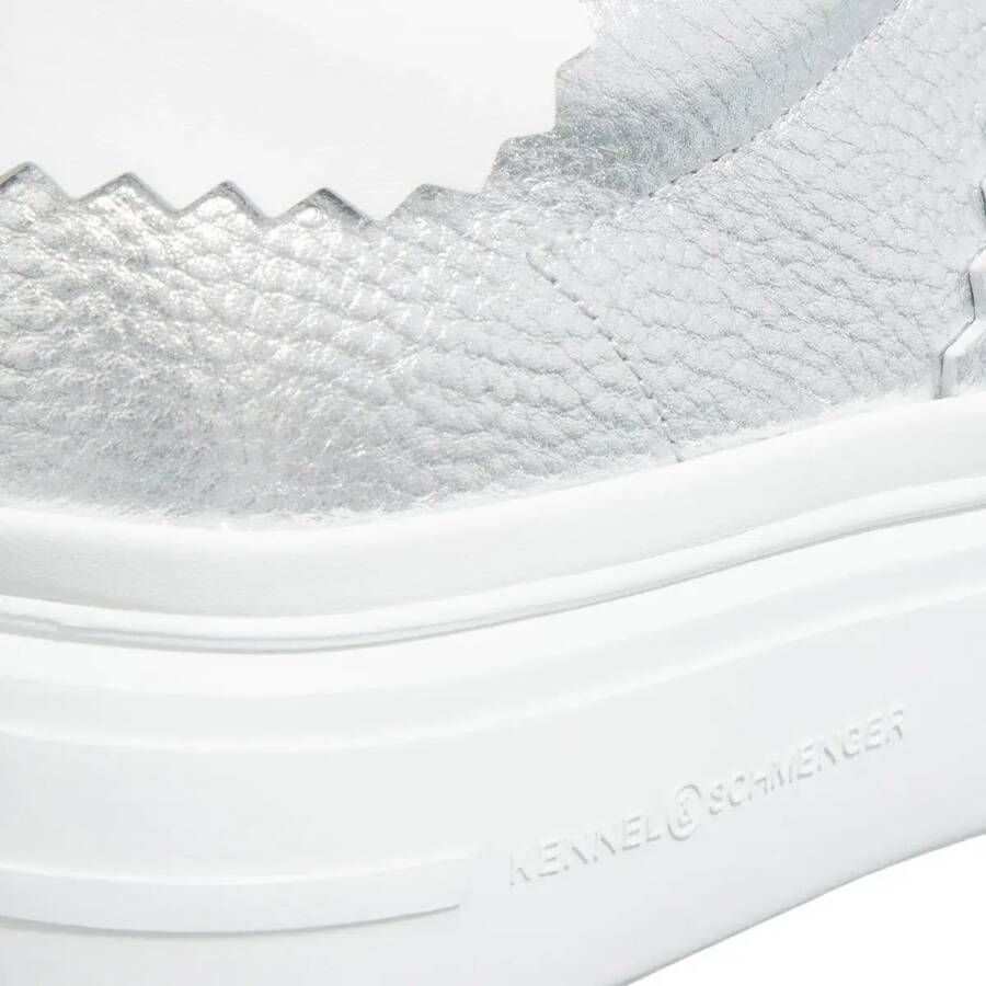 Kennel & Schmenger Low-Top Sneakers Dive in zilver