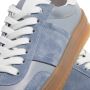 Kennel & Schmenger Low-Top Sneakers Drift in blauw - Thumbnail 3