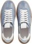 Kennel & Schmenger Low-Top Sneakers Drift in blauw - Thumbnail 4