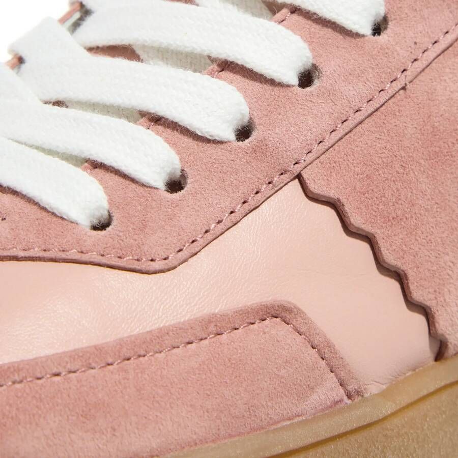 Kennel & Schmenger Low-Top Sneakers Gaz in poeder roze