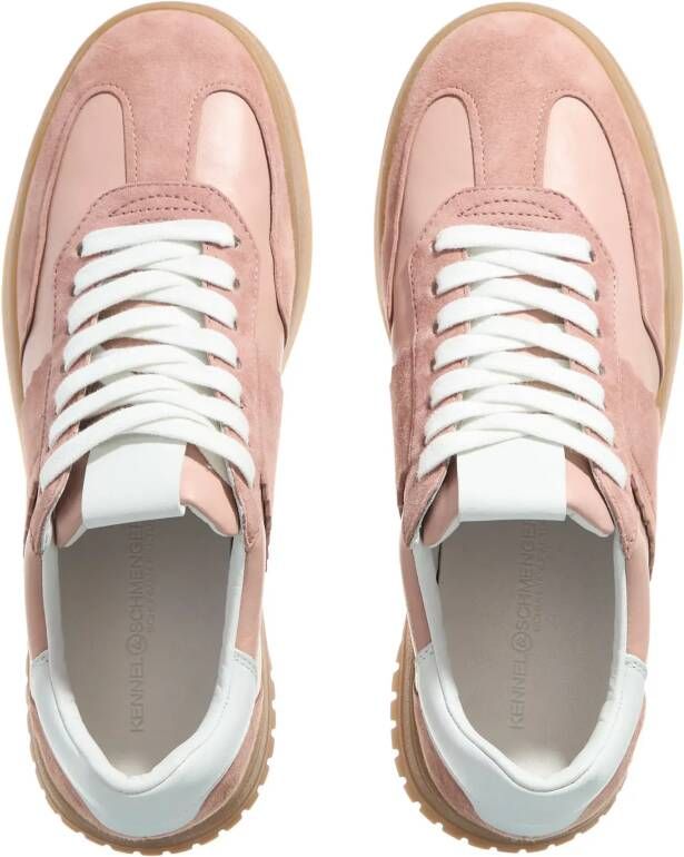 Kennel & Schmenger Low-Top Sneakers Gaz in poeder roze