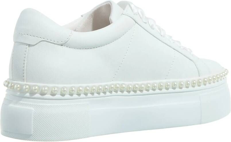 Kennel & Schmenger Low-Top Sneakers Nano Pearl in wit