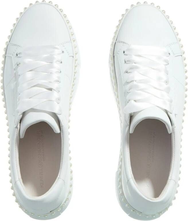 Kennel & Schmenger Low-Top Sneakers Nano Pearl in wit