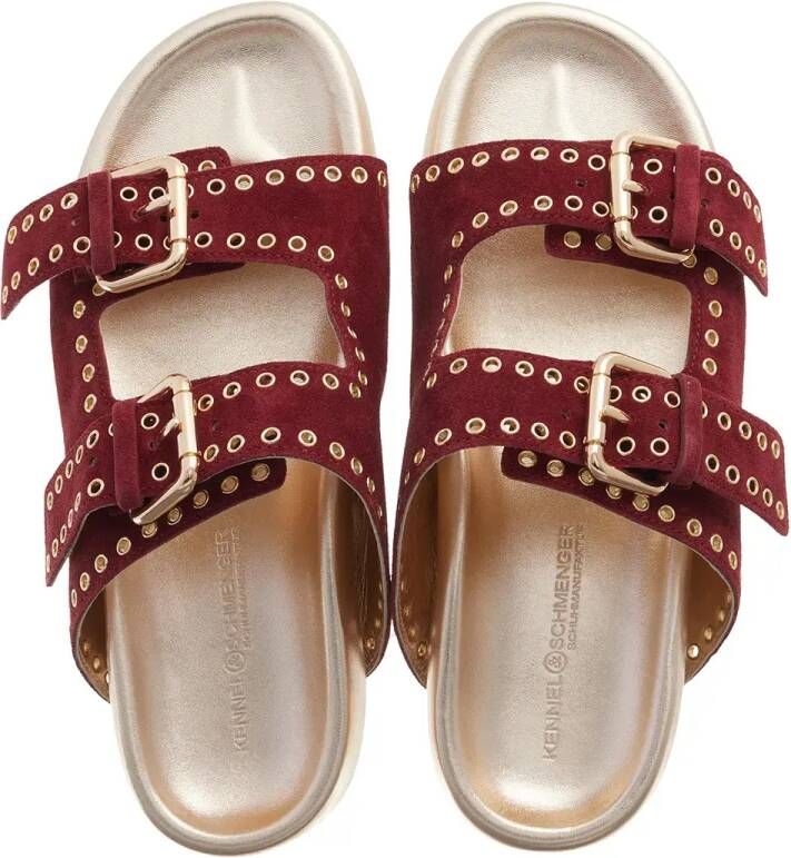 Kennel & Schmenger Sandalen Soda in rood