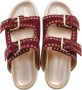 Kennel & Schmenger Sandalen Soda in rood - Thumbnail 4