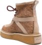 Kenzo Boots Brown in bruin - Thumbnail 3