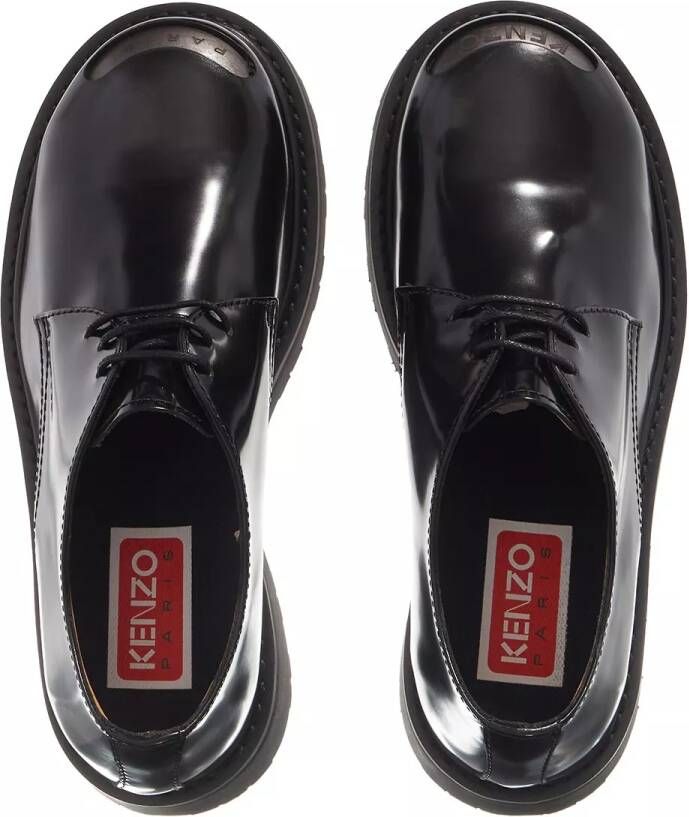 Kenzo Loafers smile Derbies in zwart