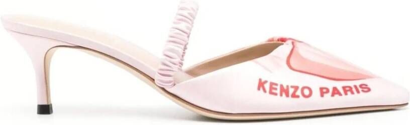 Kenzo Pumps & high heels Pumps Pink in poeder roze