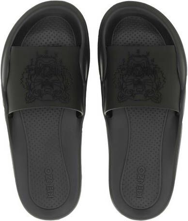 Kenzo Slippers Mule in zwart